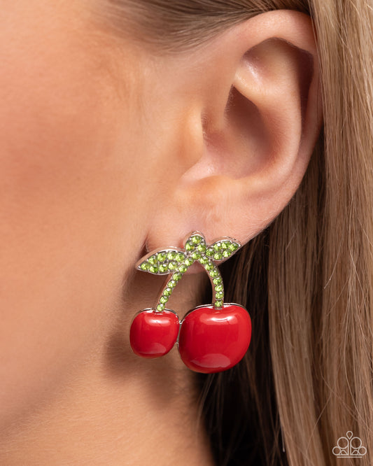 Paparazzi Charming Cherries - Red ***COMING SOON***