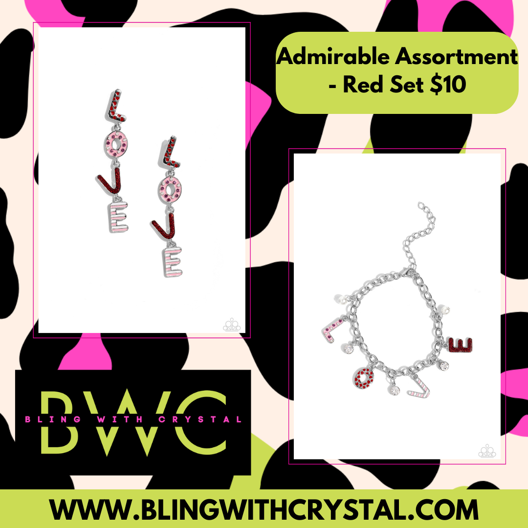 Admirable Assortment - Red Set