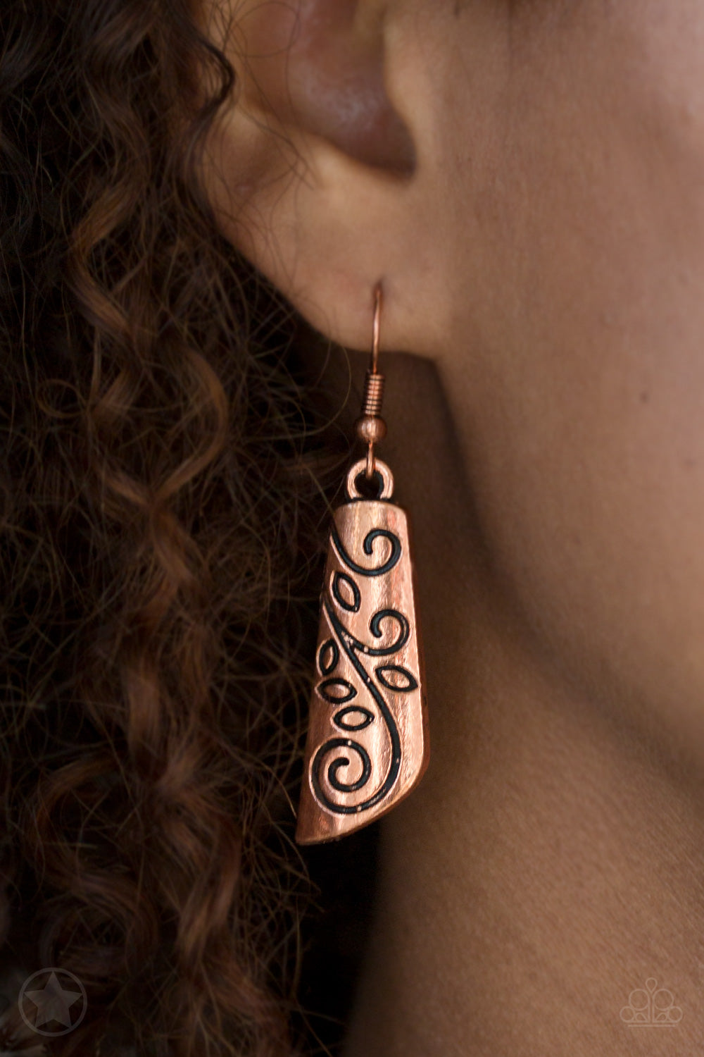 Untamed - Copper - Bling With Crystal