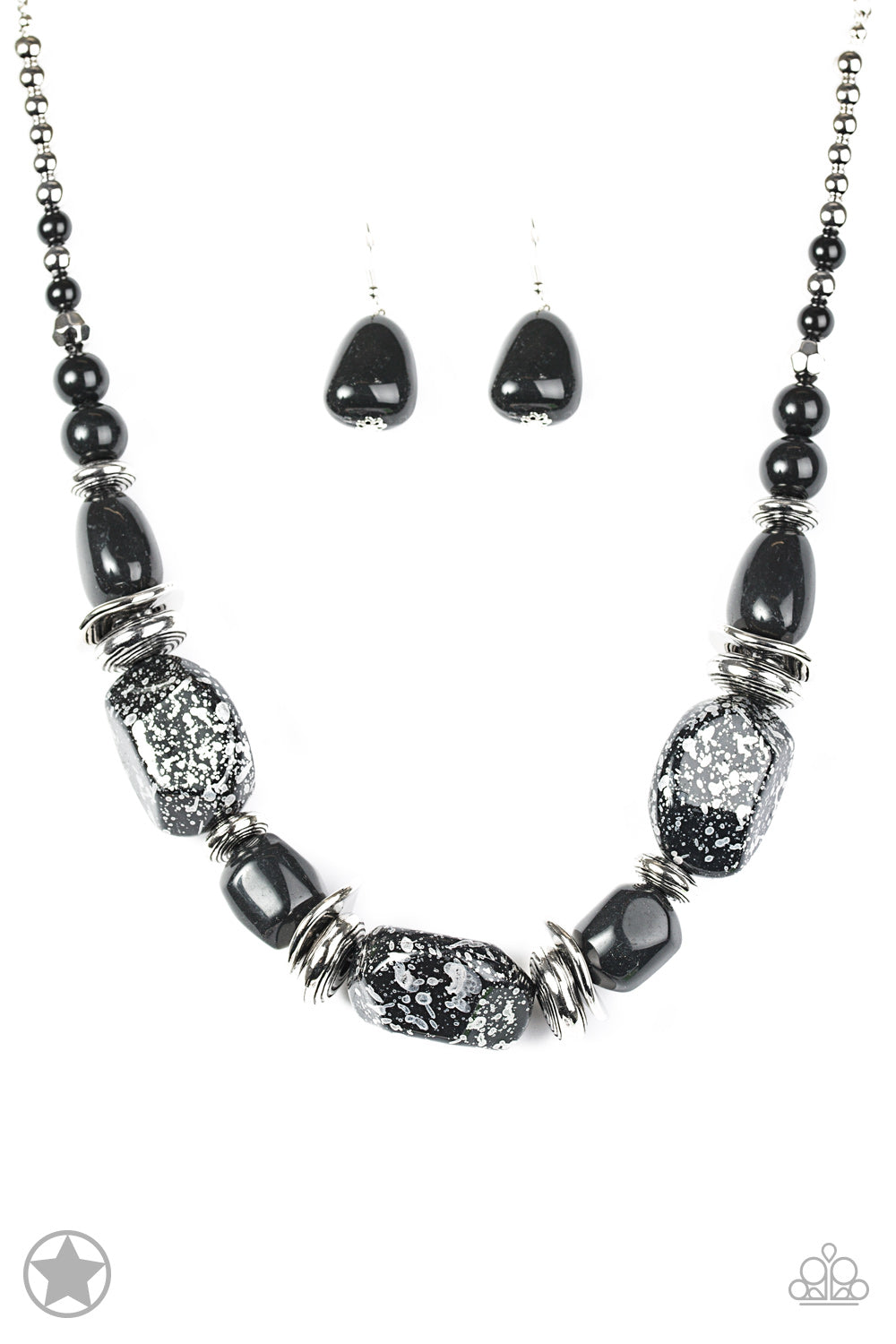 In Good Glazes - Black - Bling With Crystal