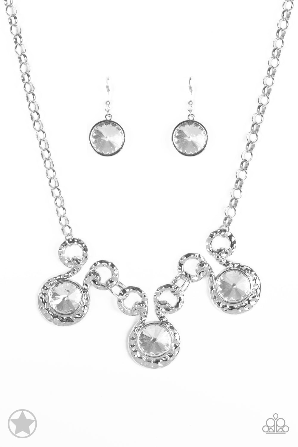 Hypnotized - Silver - Bling With Crystal
