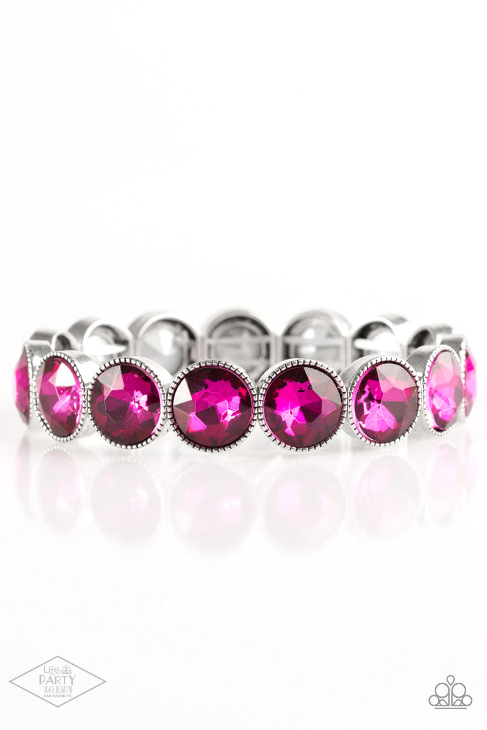 Number One Knockout - Pink ***COMING SOON*** - Bling With Crystal