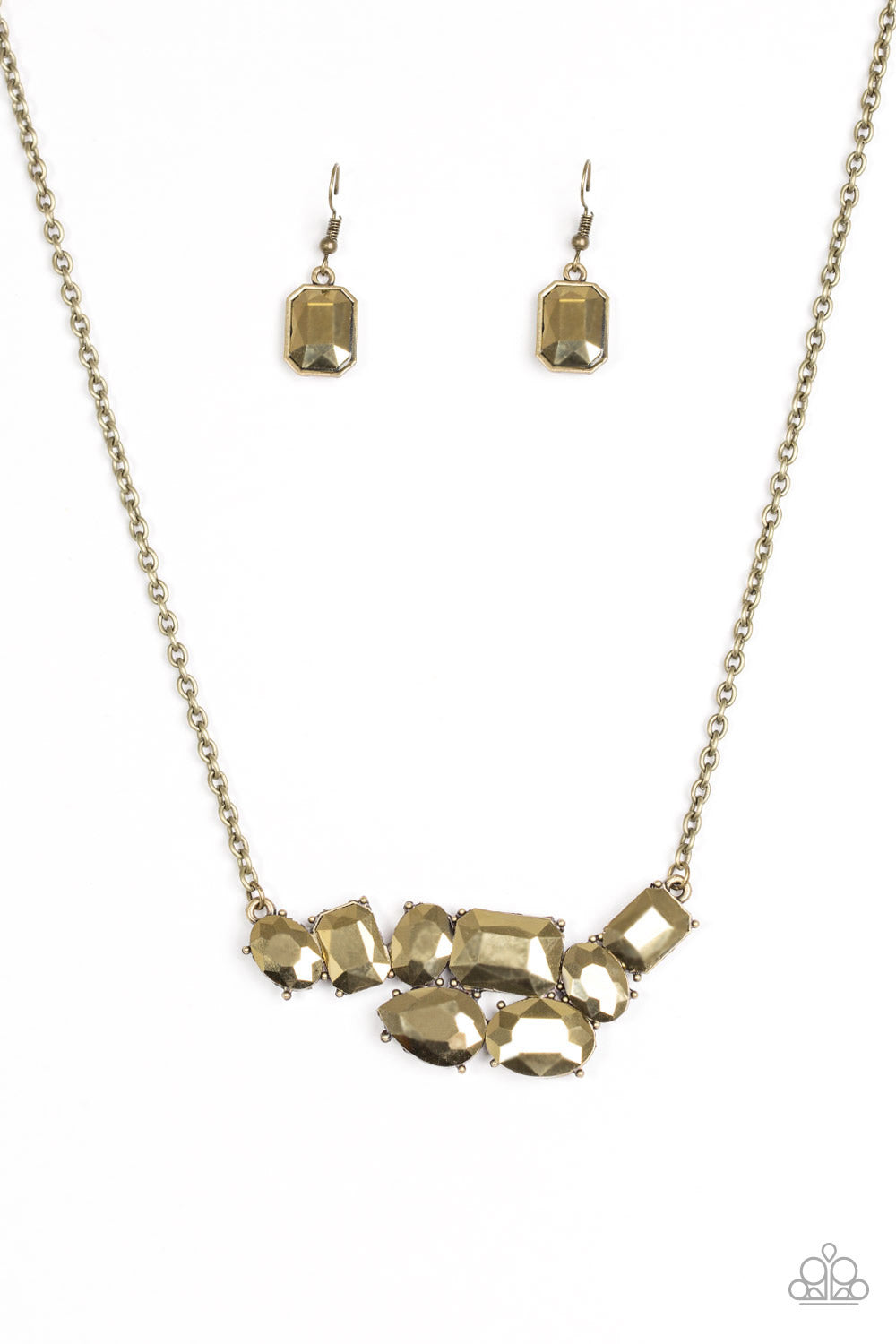 Urban Dynasty - Brass - Bling With Crystal