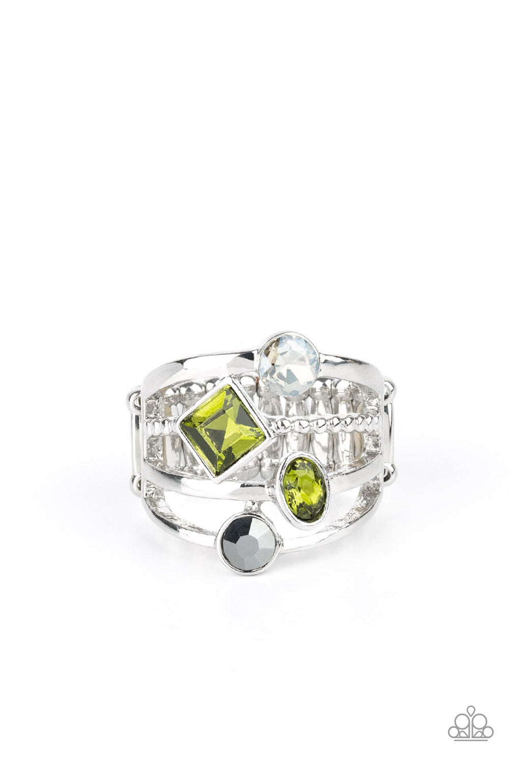 Urban Meditation - Green ***COMING SOON*** - Bling With Crystal