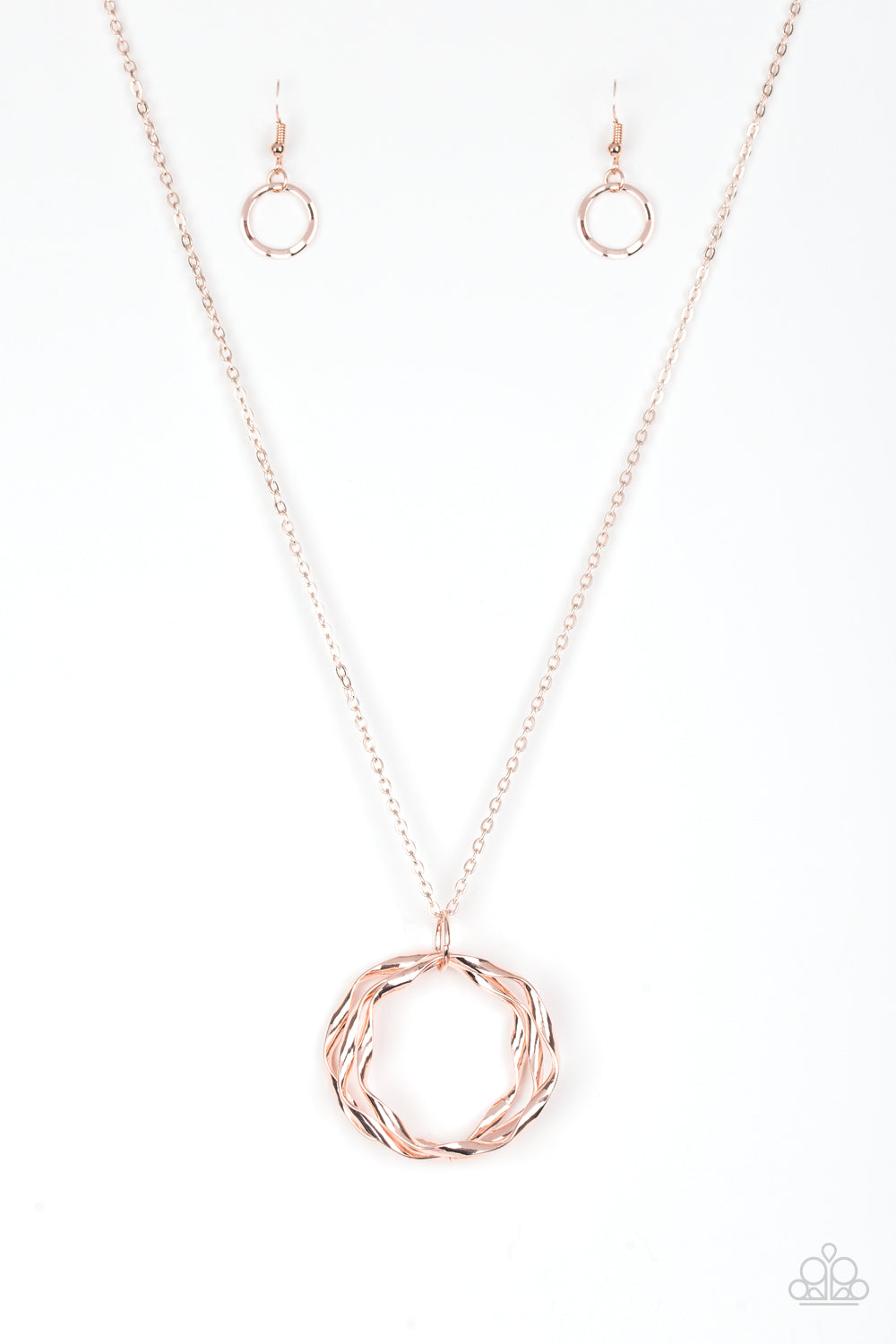 Millennial Minimalist - Rose Gold - Bling With Crystal