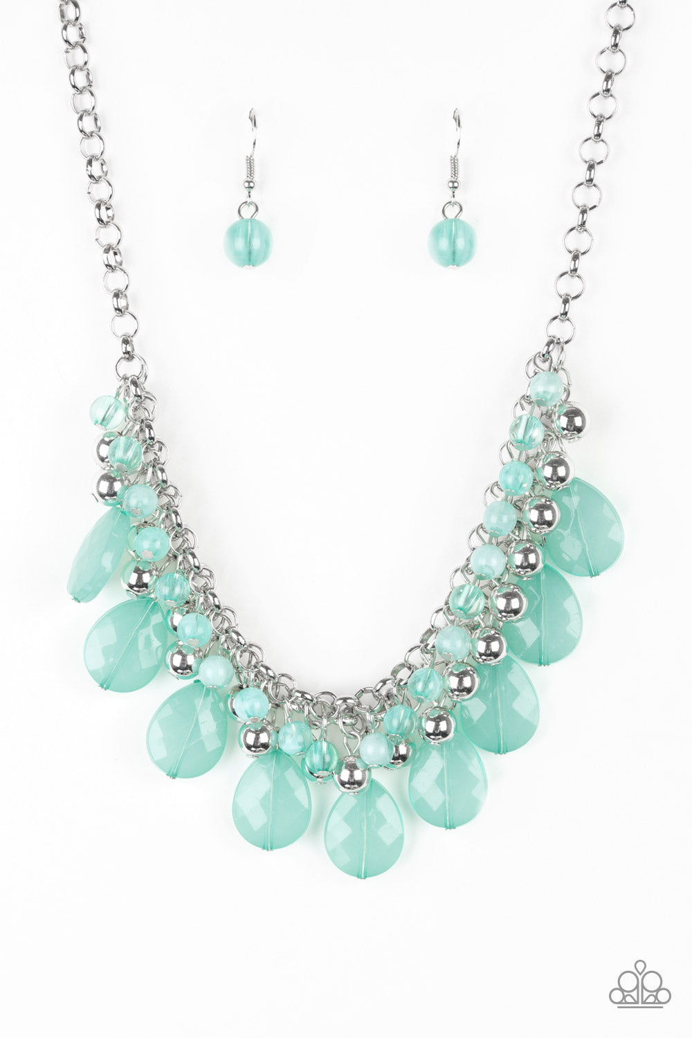 Trending Tropicana - Green - Bling With Crystal