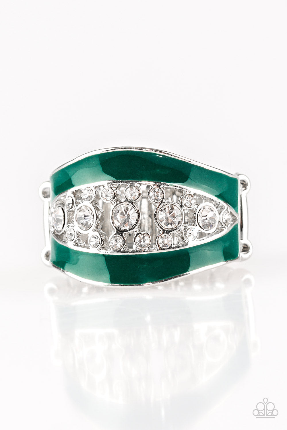 Trending Treasure - Green ***COMING SOON*** - Bling With Crystal