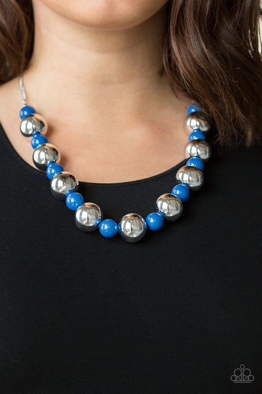 Top Pop - Blue - Bling With Crystal