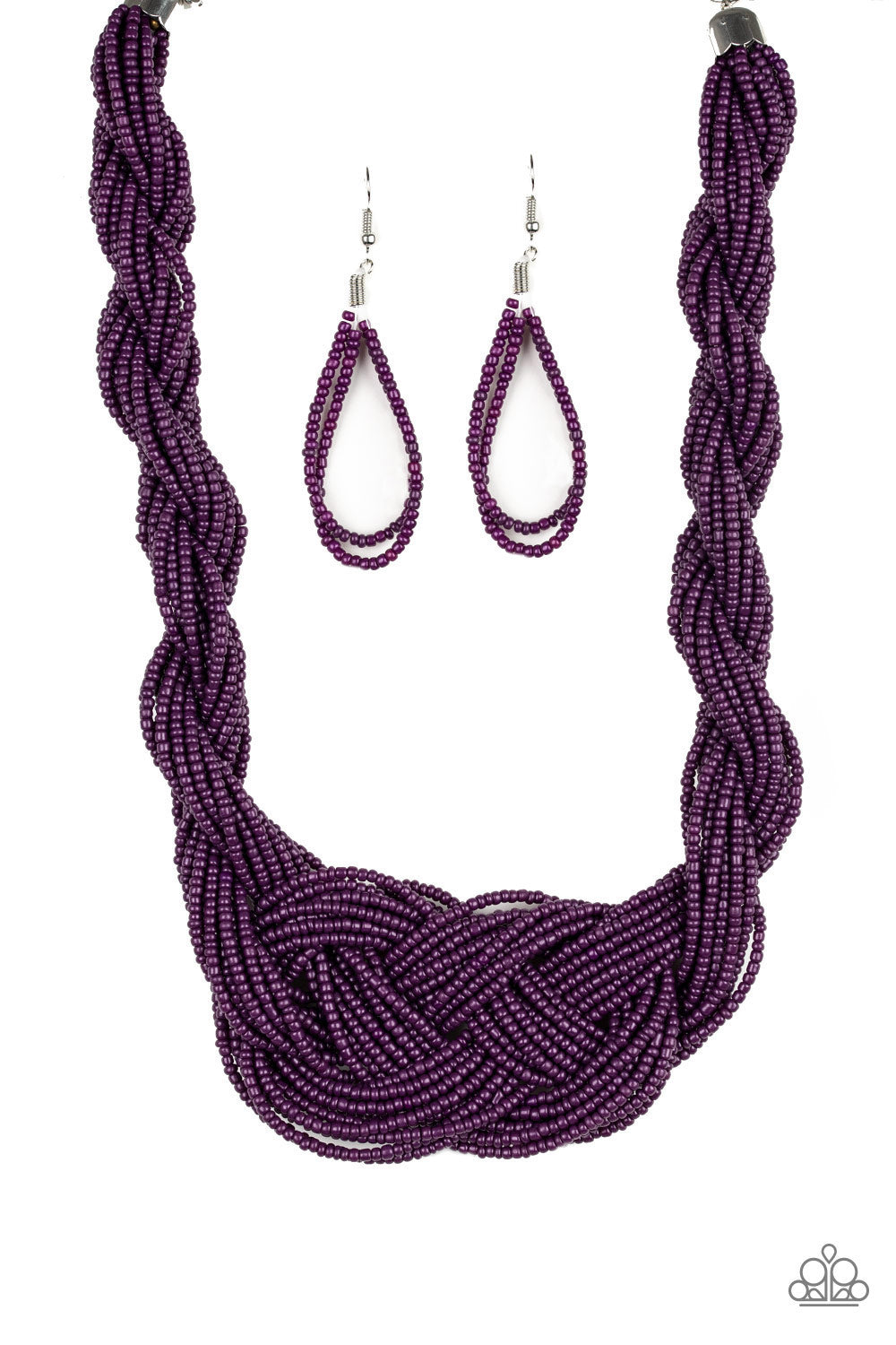 A Standing Ovation - Dark Purple - Bling With Crystal