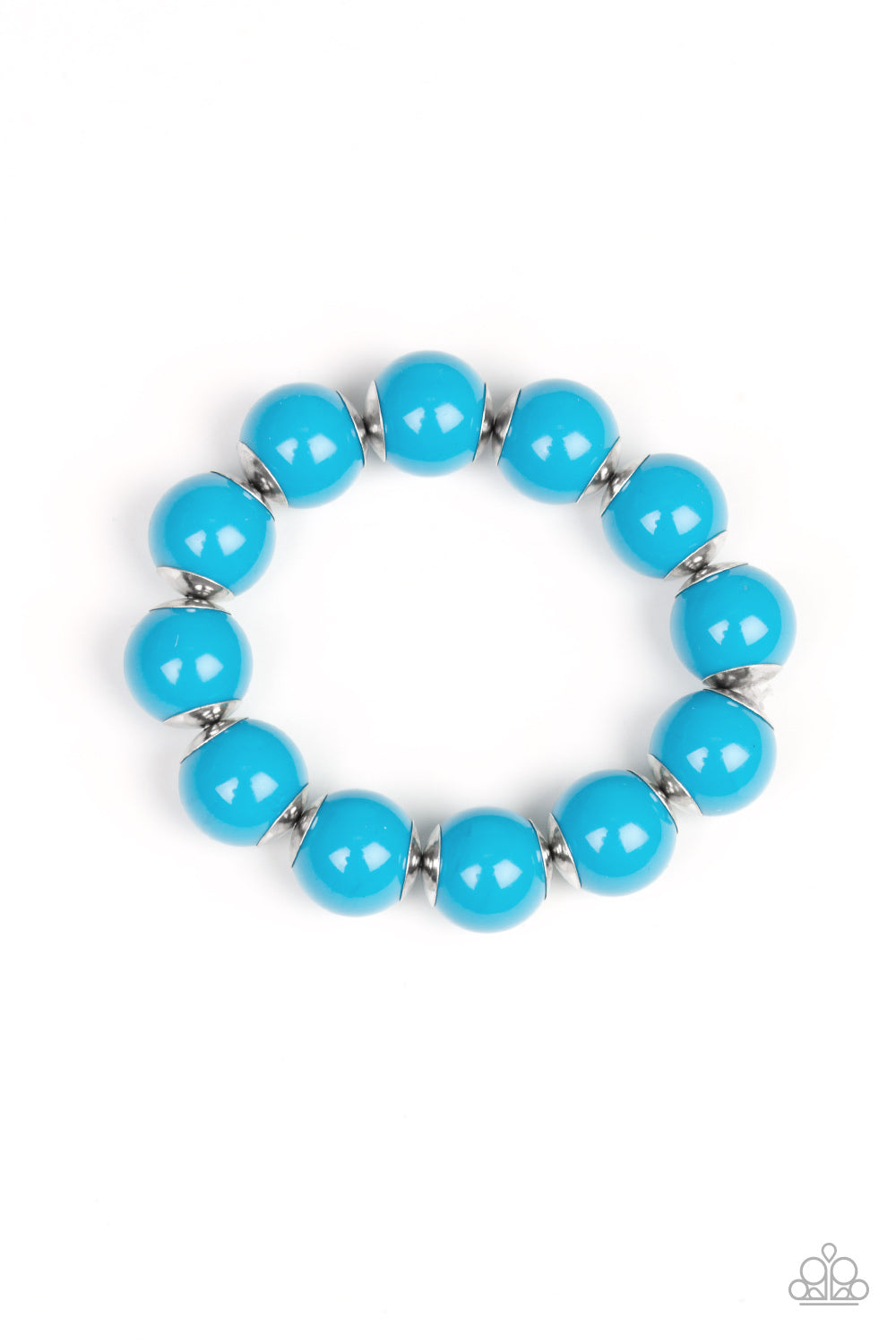 Candy Shop Sweetheart - Blue - Bling With Crystal