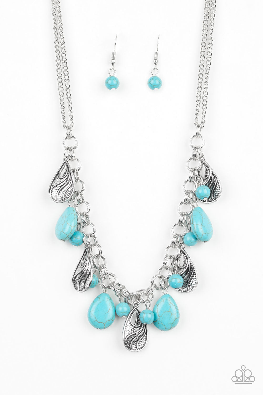 Terra Tranquility - Blue - Bling With Crystal