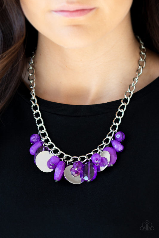 Treasure Shore - Purple - Bling With Crystal