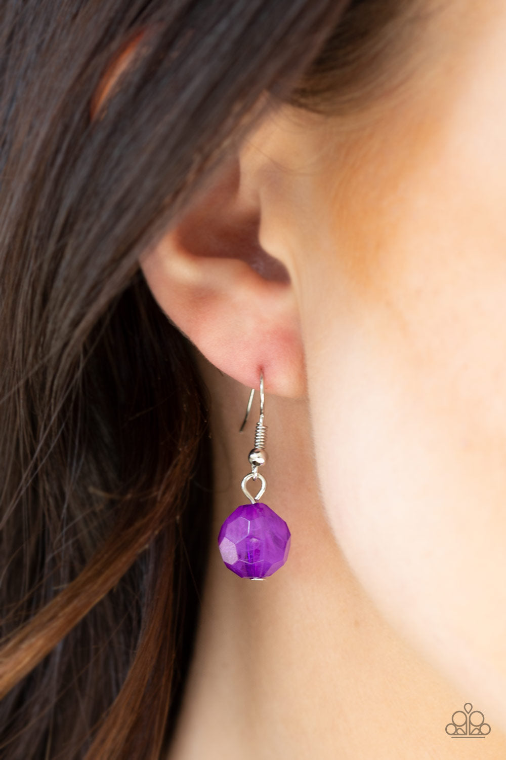 Treasure Shore - Purple - Bling With Crystal