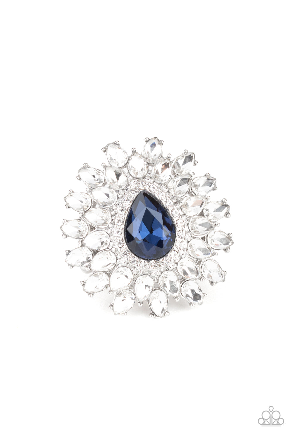 Whos Counting? - Blue - Bling With Crystal