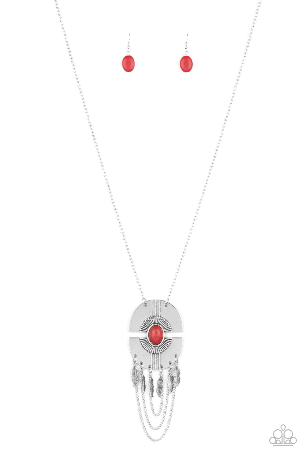Desert Culture - Red - Bling With Crystal