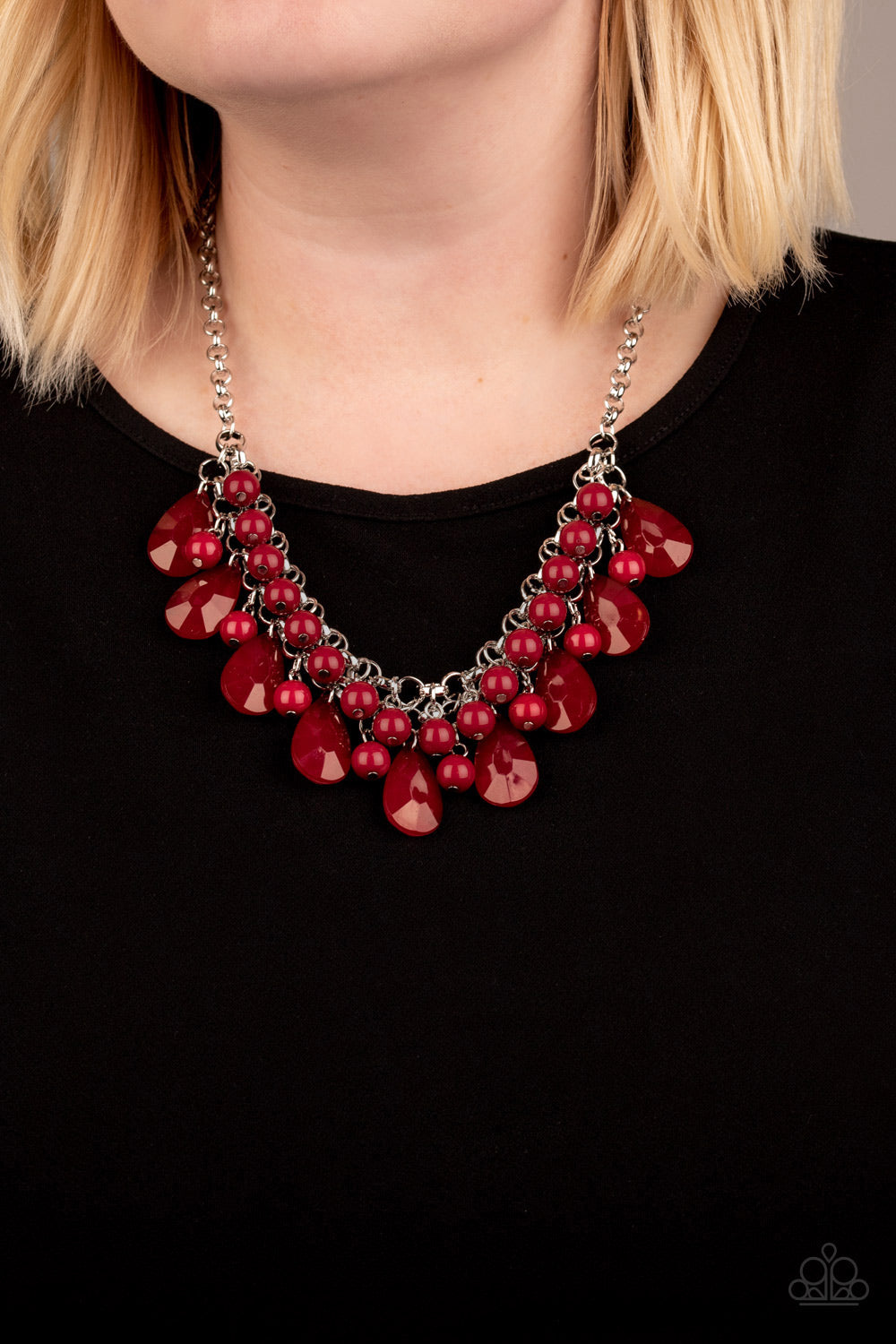 Endless Effervescence - Red - Bling With Crystal