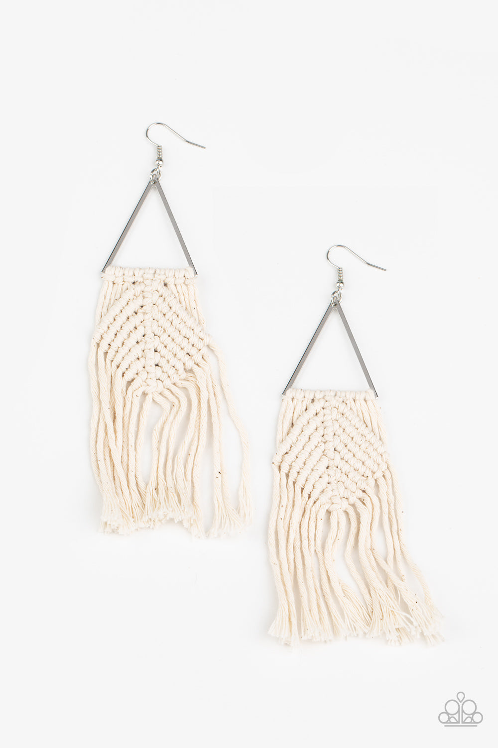 Macrame Jungle - White ***COMING SOON*** - Bling With Crystal