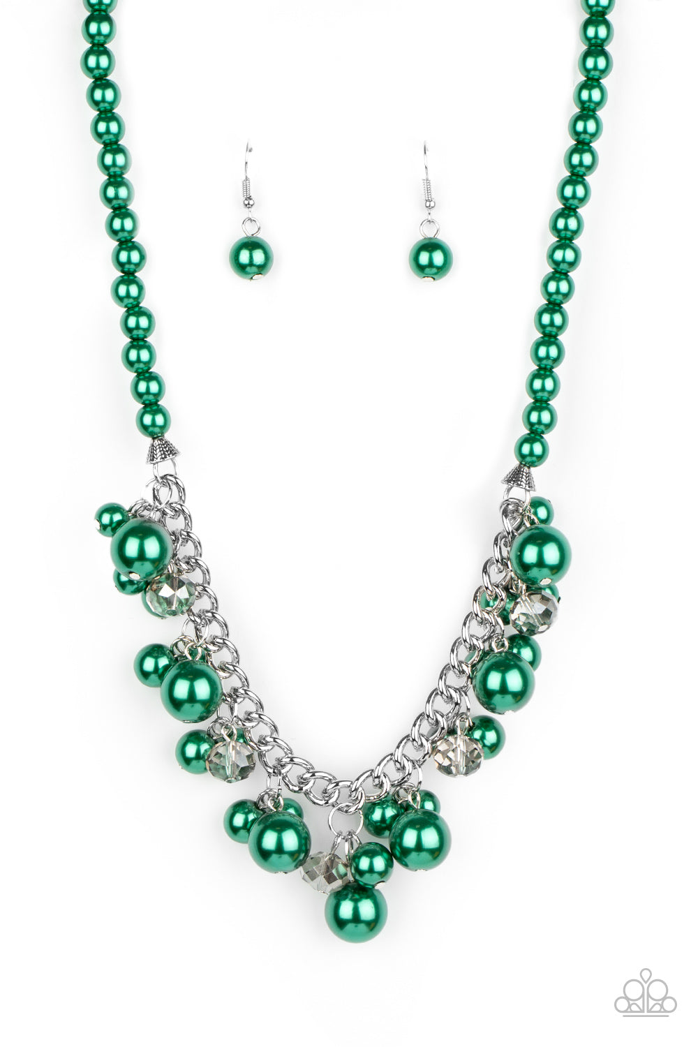 Prim and POLISHED - Green - Bling With Crystal