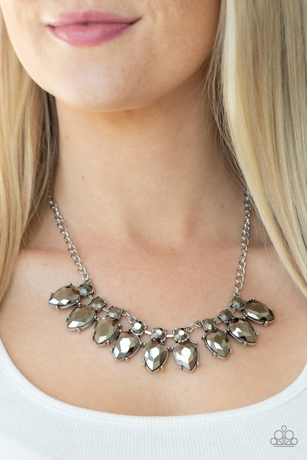 Extra Enticing - Silver ***COMING SOON*** - Bling With Crystal