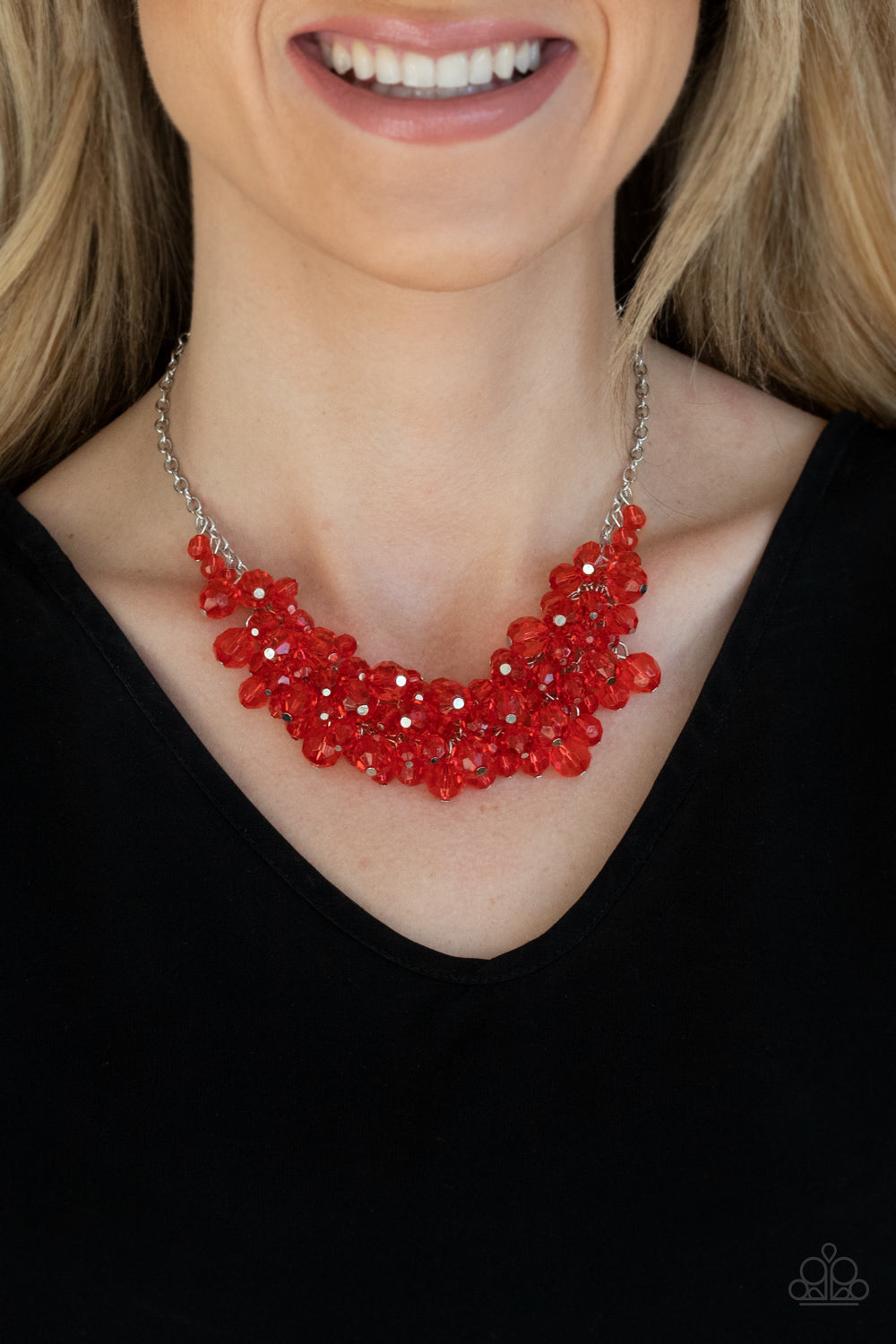 Let The Festivities Begin - Red ***COMING SOON*** - Bling With Crystal