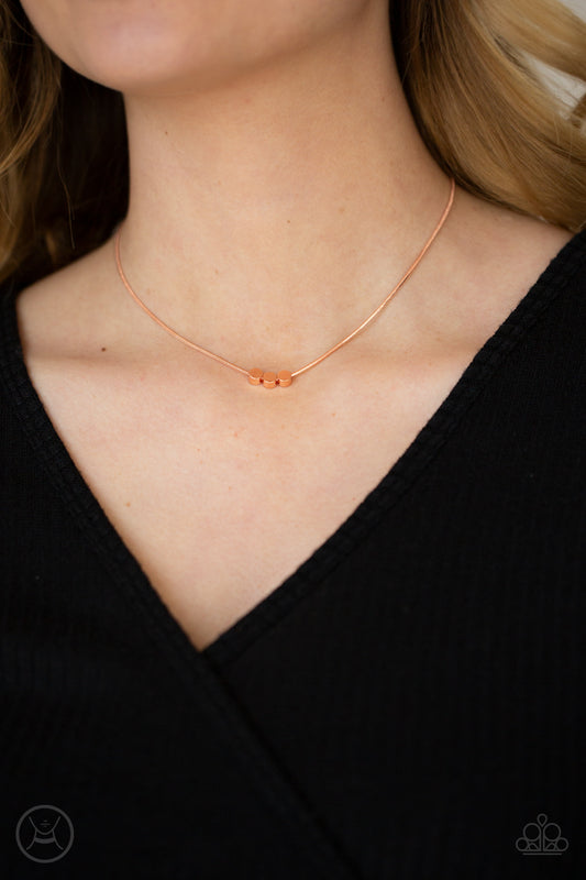 Dynamically Dainty - Copper  ***COMING SOON*** - Bling With Crystal