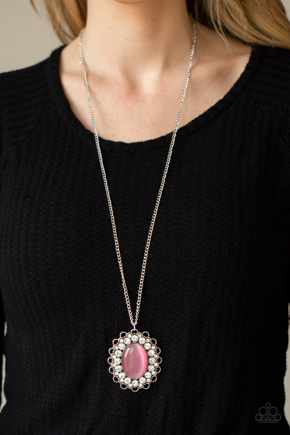 Oh My Medallion - Pink ***COMING SOON*** - Bling With Crystal