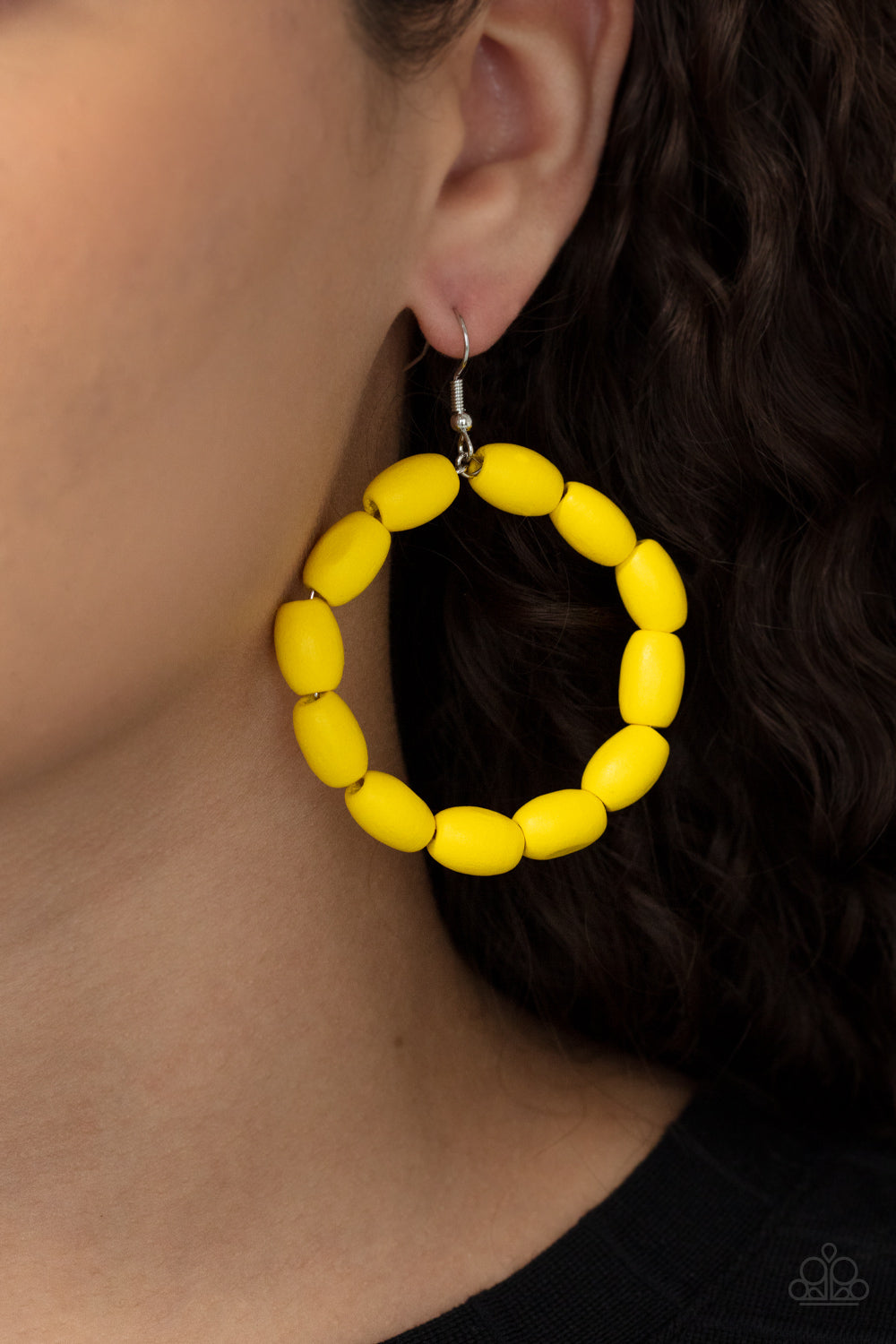 Living The WOOD Life - Yellow ***COMING SOON*** - Bling With Crystal