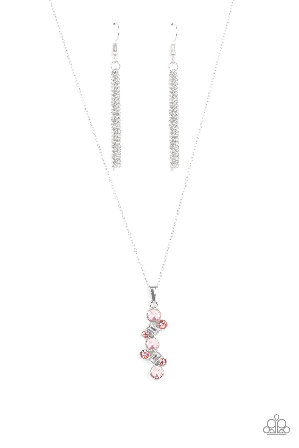 Classically Clustered - Pink ***COMING SOON*** - Bling With Crystal