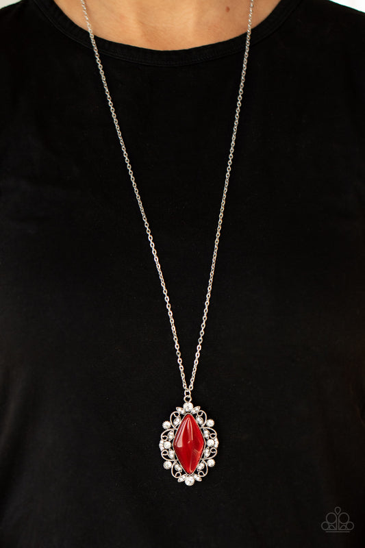 Exquisitely Enchanted - Red ***COMING SOON*** - Bling With Crystal