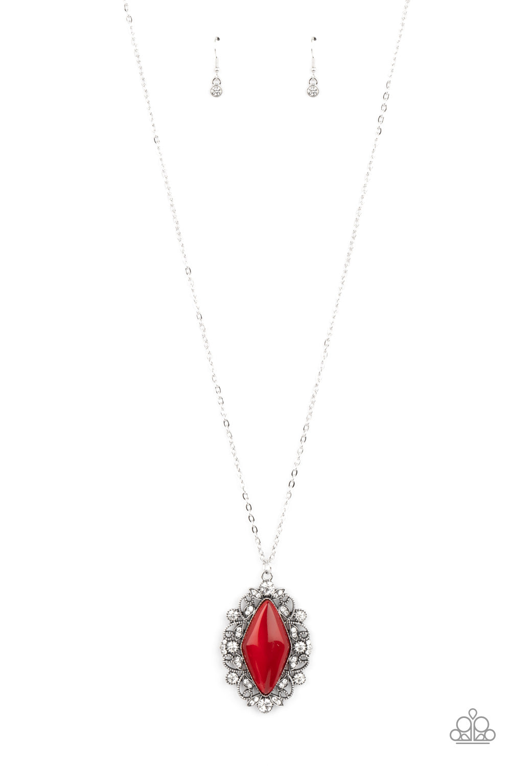 Exquisitely Enchanted - Red ***COMING SOON*** - Bling With Crystal