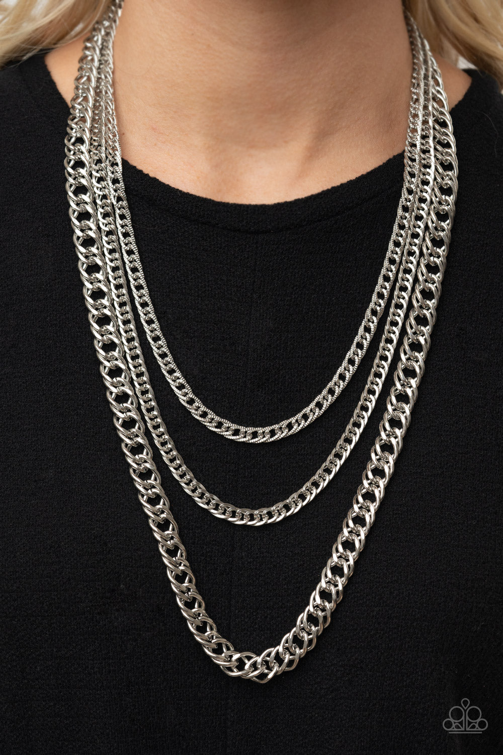 Chain of Champions - Silver ***COMING SOON*** - Bling With Crystal