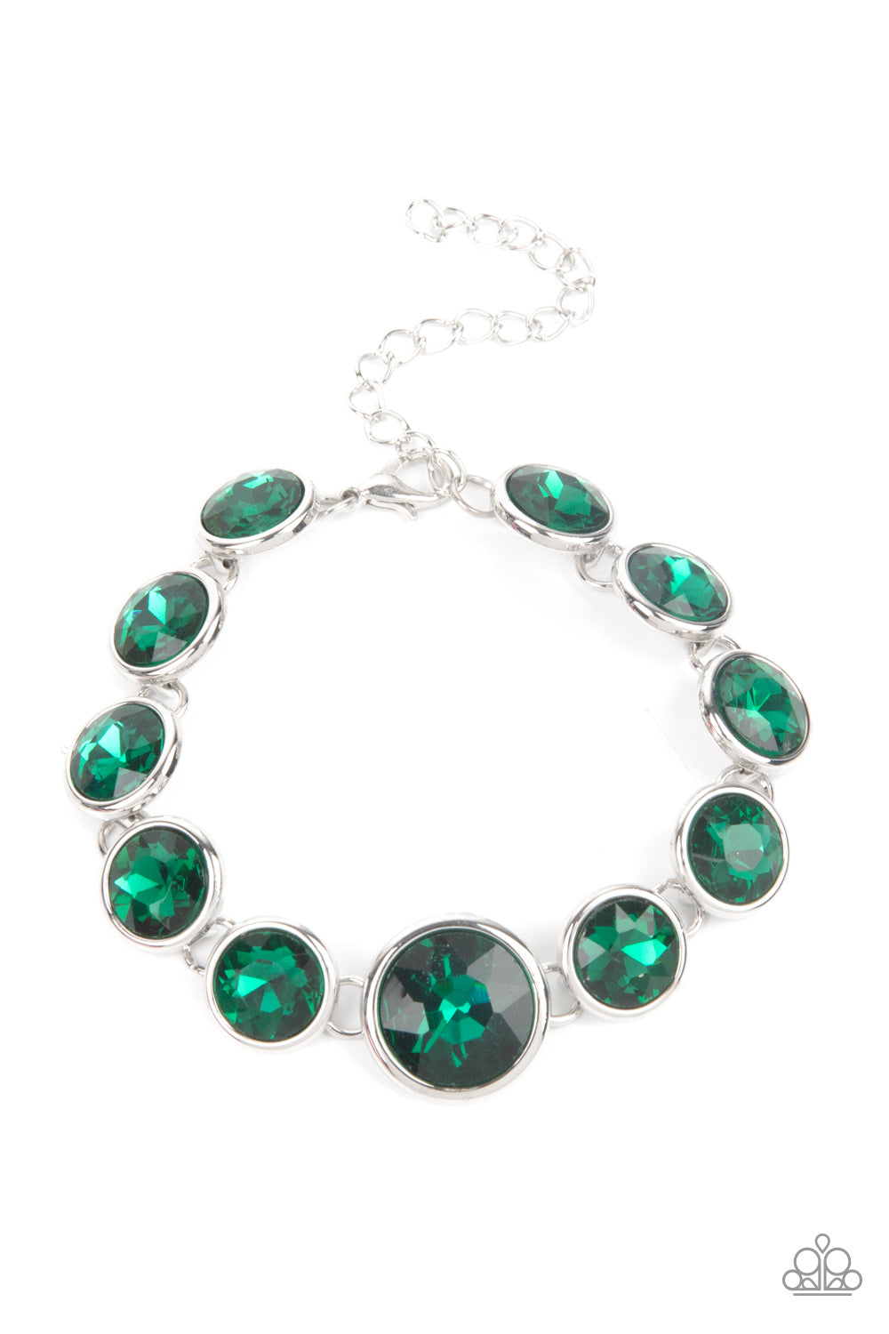 Lustrous Luminosity - Green ***COMING SOON*** - Bling With Crystal
