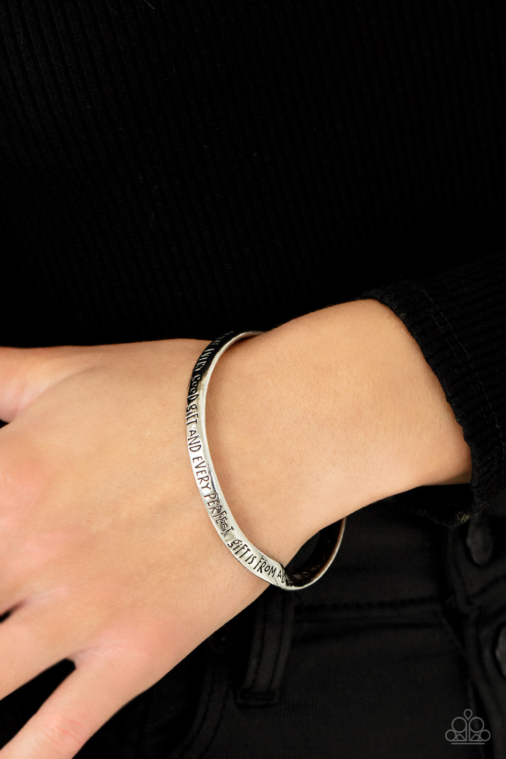Perfect Present - Silver ***COMING SOON*** - Bling With Crystal