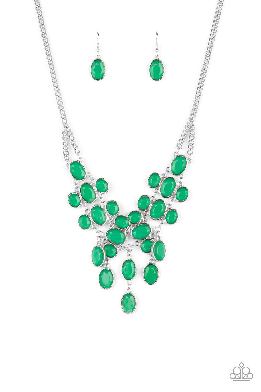 Serene Gleam - Green ***COMING SOON*** - Bling With Crystal
