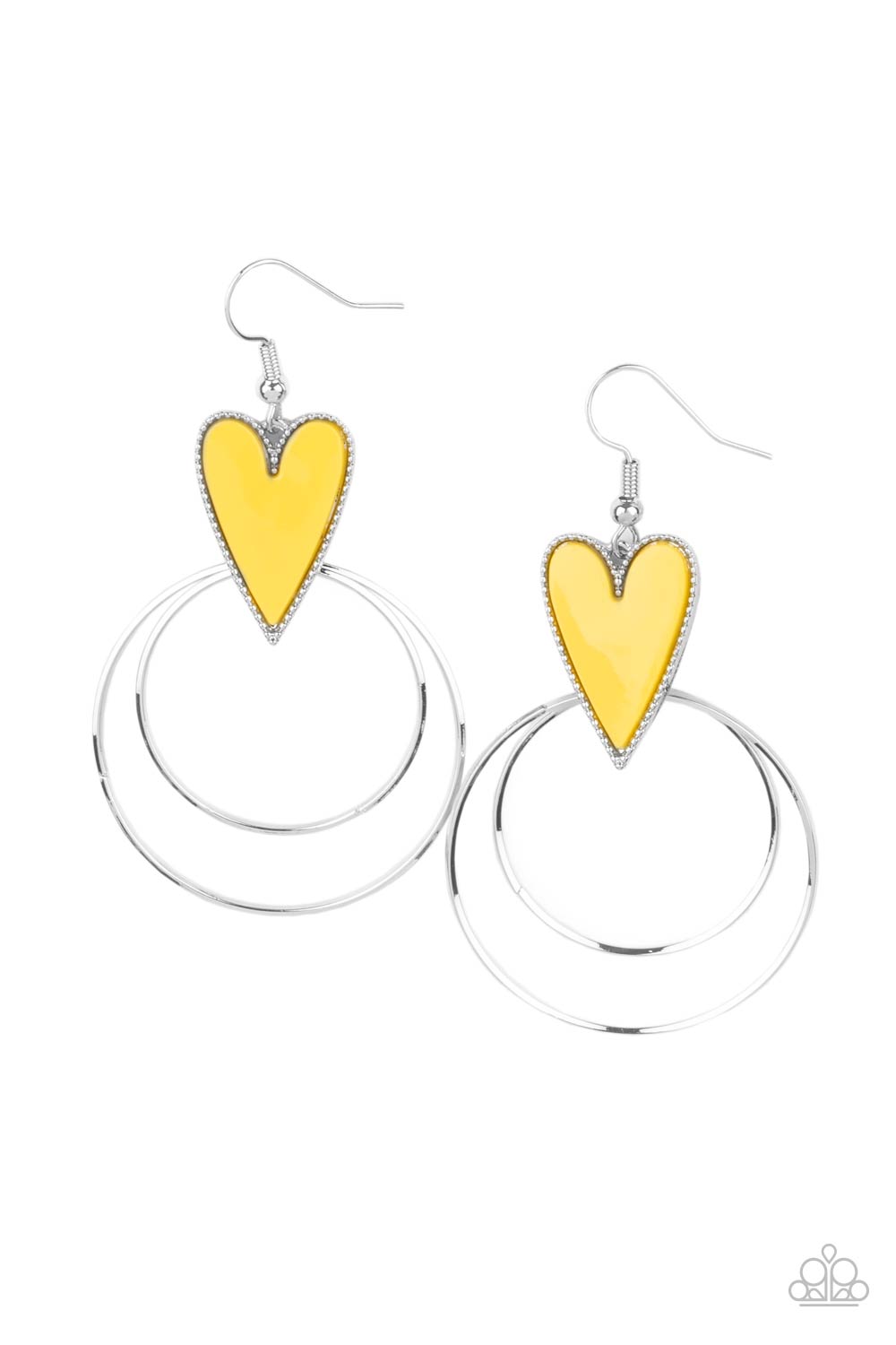 Happily Ever Hearts - Yellow ***COMING SOON*** - Bling With Crystal