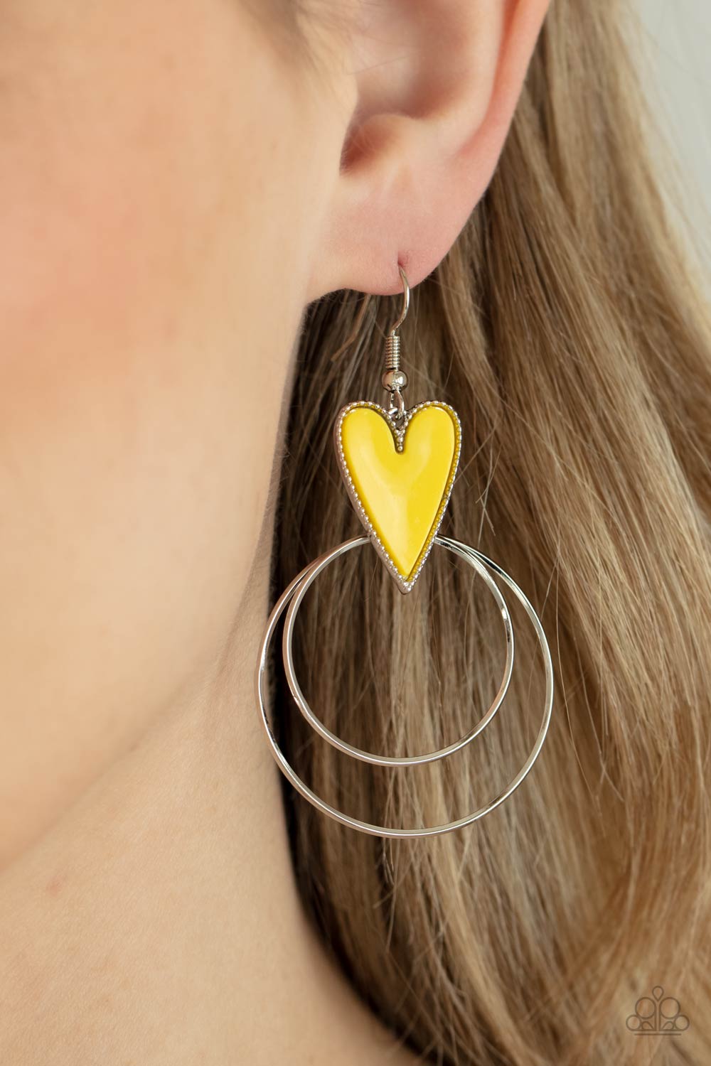 Happily Ever Hearts - Yellow ***COMING SOON*** - Bling With Crystal