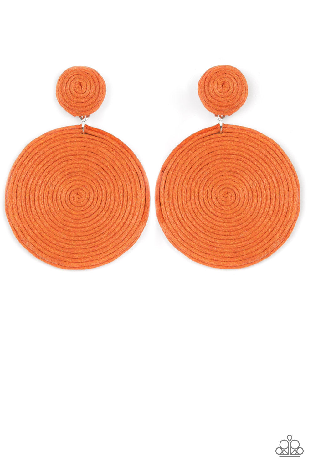 Circulate The Room - Orange ***COMING SOON*** - Bling With Crystal