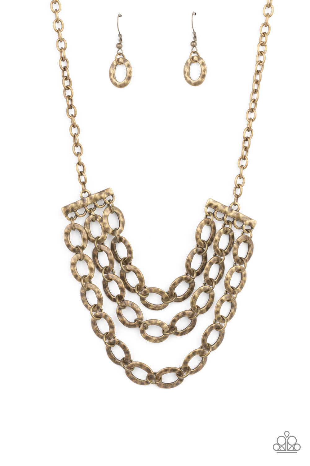 Repeat After Me - Brass ***COMING SOON*** - Bling With Crystal