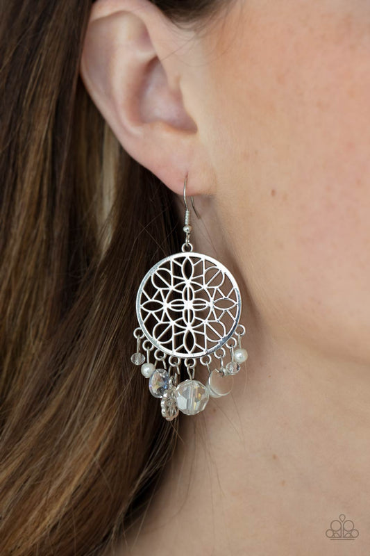 Garden Dreamcatcher - White ***COMING SOON*** - Bling With Crystal