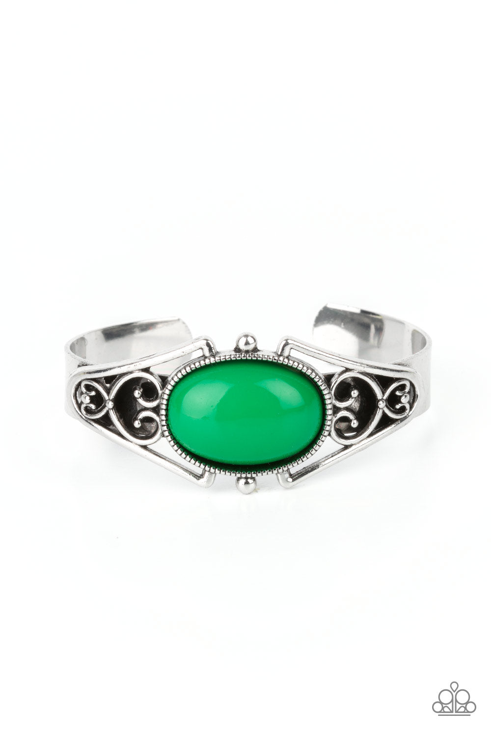 Springtime Trendsetter - Green ***COMING SOON*** - Bling With Crystal