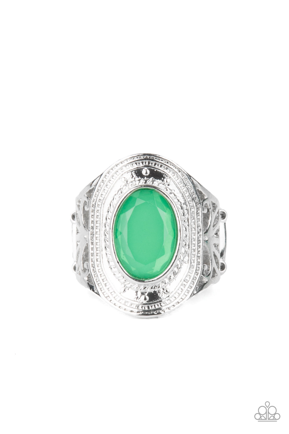 Calm And Classy - Green ***COMING SOON*** - Bling With Crystal