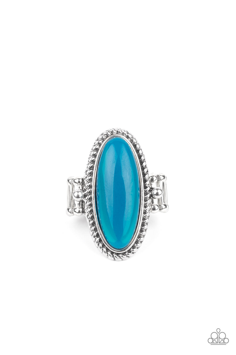 Oval Oasis - Blue ***COMING SOON*** - Bling With Crystal