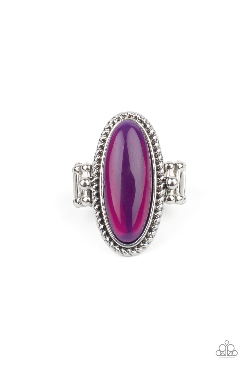 Oval Oasis - Purple ***COMING SOON*** - Bling With Crystal