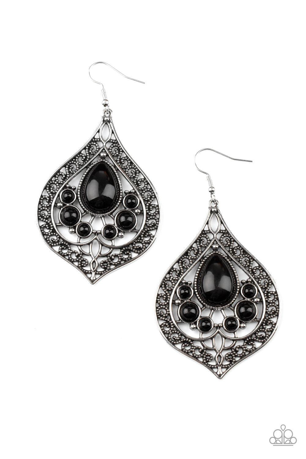 New Delhi Nouveau - Black ***COMING SOON*** - Bling With Crystal