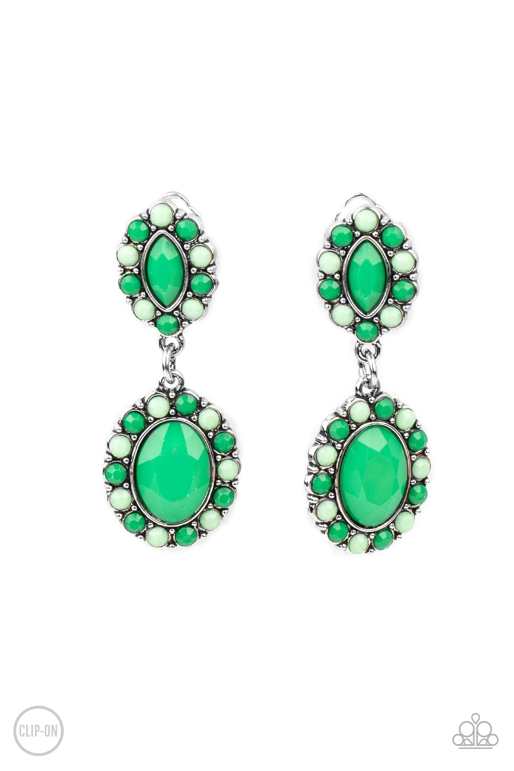 Positively Pampered - Green ***COMING SOON*** - Bling With Crystal