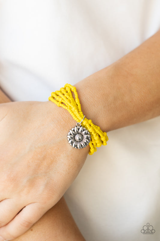 Badlands Botany - Yellow - Bling With Crystal