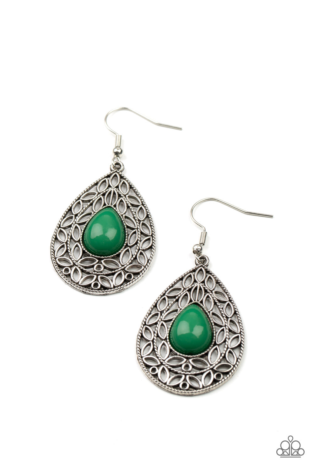 Fanciful Droplets - Green ***COMING SOON*** - Bling With Crystal