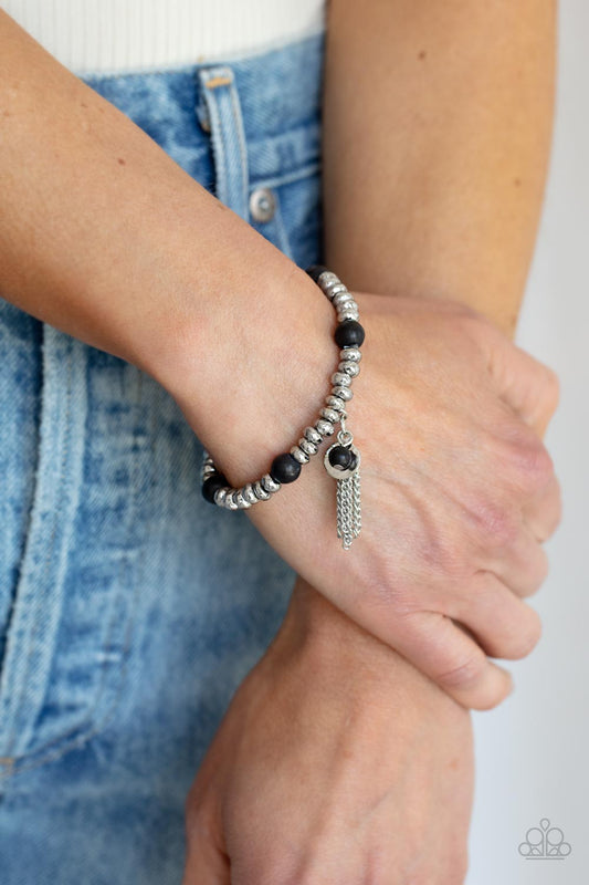 Whimsically Wanderlust - Black - Bling With Crystal
