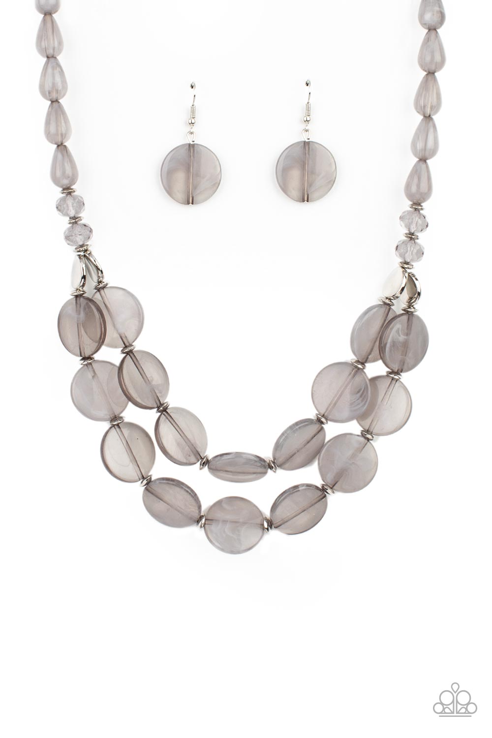 Beach Day Demure - Silver ***COMING SOON*** - Bling With Crystal