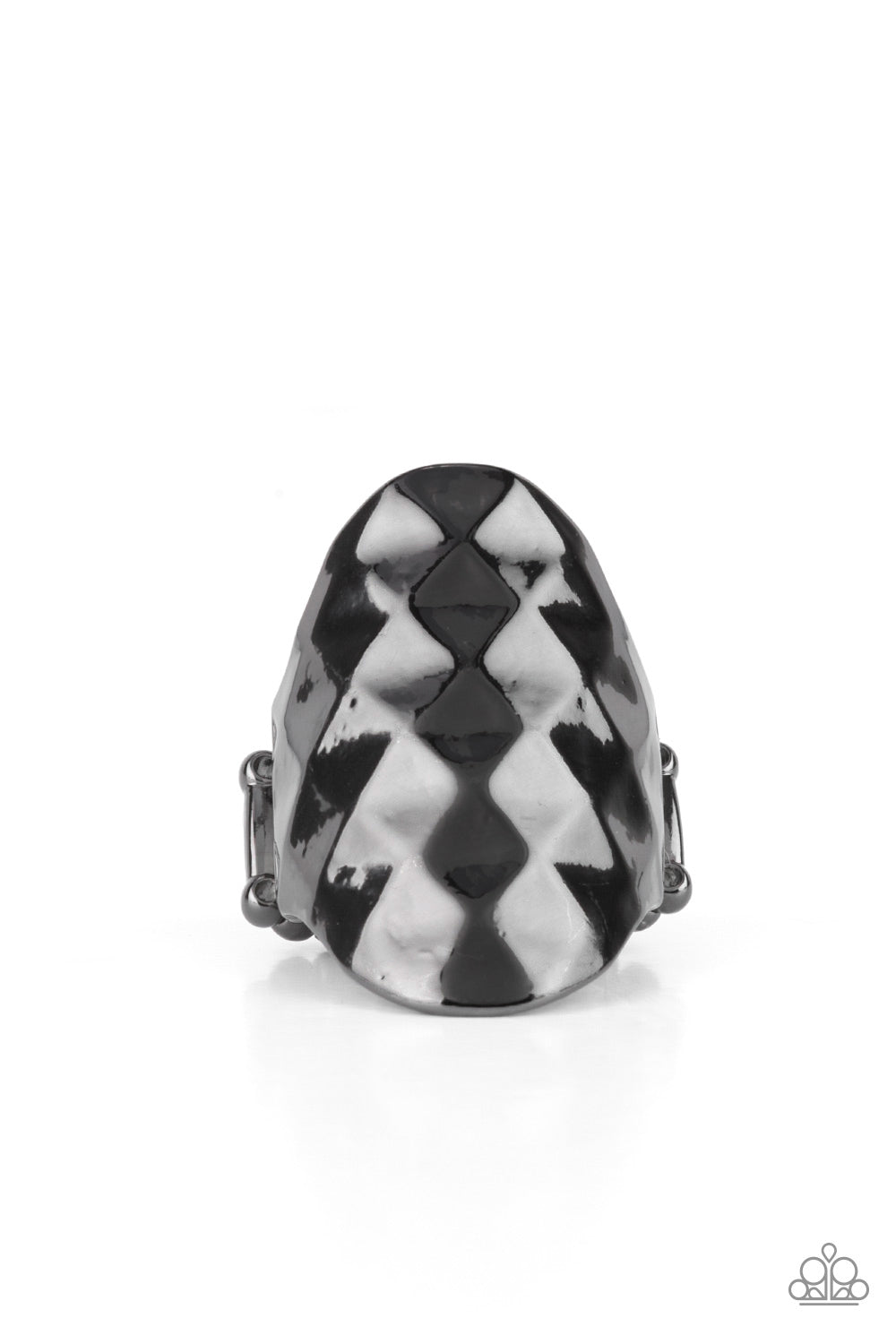 Ferociously Faceted - Black ***COMING SOON*** - Bling With Crystal